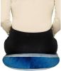 KLiNGEL Wigvormig kussen voor meer zitgemak Lichtblauw online kopen