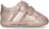Tommy Hilfiger Babyschoentjes STRIPES VELCRO SHOE ROSE GOLD online kopen