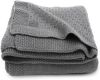 Jollein Wiegdeken Bliss Knit Storm Grey 75 x 100 cm online kopen