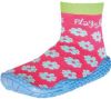 Playshoes Aqua sokken bloemen roze online kopen