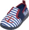 Playshoes Pantoffels Maritiem Junior Navy/wit/ 19 online kopen