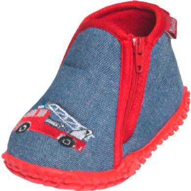 Playshoes Speelschoen met ritssluiting brandweerbrigade online kopen