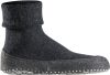 Falke Cosyshoes Pantoffels Anti Slip Sok Lichtgrijs/Middengrijs online kopen