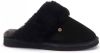Warmbat Pantoffels Flurry FLS321009 Zwart-43 maat 43 online kopen