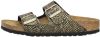 Birkenstock Slippers Airzona Shiny python met poro loopzool online kopen