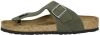 Birkenstock Slippers Ramses Desert Soil Green regular Birko Flo Groen online kopen