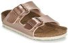 Birkenstock Slippers ARIZONA BF ELECTRIC METALLIC in mooie metallic look en smalle schoenwijdte online kopen