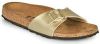 Birkenstock Slippers Madrid BF Narrow Goudkleurig online kopen
