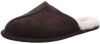 Ugg Scuff pantoffel van suè, de met schapenvacht online kopen