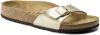Birkenstock Slippers Madrid BF Narrow Goudkleurig online kopen