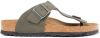 Birkenstock Slippers Ramses Desert Soil Green regular Birko Flo Groen online kopen