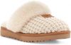 Ugg Cozy Pantoffels voor Dames in Cream,, Textiel online kopen