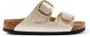 Birkenstock Arizona big buckle graceful pearl white birko flor narrow online kopen