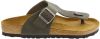 Birkenstock Slippers Ramses Desert Soil Green regular Birko Flo Groen online kopen