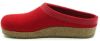 Haflinger Rode Pantoffels Grizzly Torben Rubin online kopen