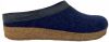Haflinger Blauwe Torben Grizzly Pantoffels online kopen