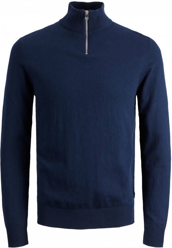 jack & jones - JJEEMIL KNIT HALF ZIP NOOS - Batavia Stad