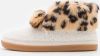 TOMS Celeste natural faux shearling/leopard pantoffel online kopen