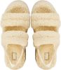 Ugg Australia Dames leren dames pantoffels 1120876 online kopen