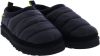 Ugg Tasman Puft pantoffel voor Heren in Black,, Suede online kopen