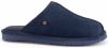 Warmbat Pantoffels Barron BRR421045 Donker Blauw 47 online kopen