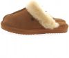 Warmbat Pantoffels Lismore Women Suede Bruin online kopen