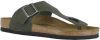 Birkenstock Slippers Ramses Desert Soil Green regular Birko Flo Groen online kopen