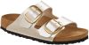 Birkenstock Arizona big buckle graceful pearl white birko flor narrow online kopen