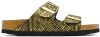 Birkenstock Slippers Airzona Shiny python met poro loopzool online kopen