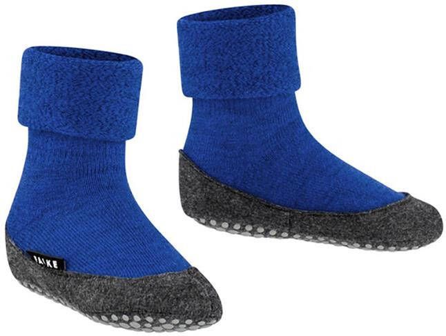 FALKE Cosyshoe pantoffels blauw kids online kopen