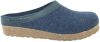 Haflinger Blauwe Torben Grizzly Pantoffels online kopen