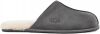 Ugg Scuff pantoffel van suè, de met schapenvacht online kopen