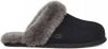 Ugg Scuffette II pantoffel voor Dames in Black,, Suede online kopen