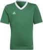 Adidas Kids adidas Entrada 22 Voetbalshirt Kids Groen Wit online kopen