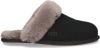 Ugg Scuffette II pantoffel voor Dames in Black,, Suede online kopen