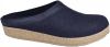 Haflinger Blauwe Pantoffels Torben Grizzly online kopen