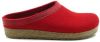 Haflinger Rode Pantoffels Grizzly Torben Rubin online kopen