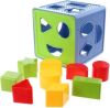 Jonotoys Vormenstoof Magical Form Cube 14 Cm Blauw/groen online kopen