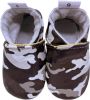Babysteps leren babyslofjes met camouflageprint online kopen