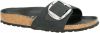 Birkenstock Madrid Big Buckle slippers zwart online kopen