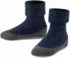 FALKE  Sokschoen Cosyshoe donkerblauw Blauw Gr.Babymode (6 24 maanden) Jongen/Meisjes online kopen