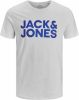 Jack & jones T shirt Korte Mouw Jack &amp, Jones JJECORP LOGO online kopen