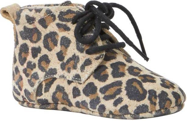 Mockies leren babyschoenen - Sloffen.shop