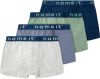 NAME IT KIDS boxershort set van 4 grijs/groen/blauw online kopen