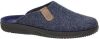 Rohde pantoffels blauw online kopen