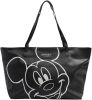Mickey Mouse Zwarte shopper Mickey maat online kopen