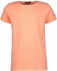 Vingino Essentials basic T shirt neon perzik roze online kopen