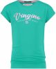 VINGINO ! Meisjes Shirt Korte Mouw Maat 116 Groen Katoen/elasthan online kopen
