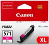 Canon Inktcartridge Cli 571xl Magenta, 715 Pagina&apos, s Oem 0333c001 online kopen